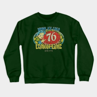 76 Lemon-Lime Drink 1939 Crewneck Sweatshirt